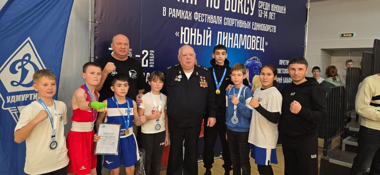 Сборная команда Динамо Удмуртии